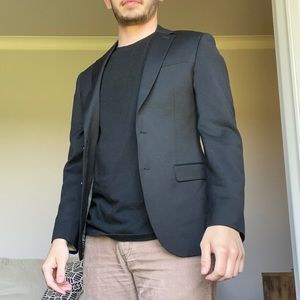 Black Express Suit Jacket